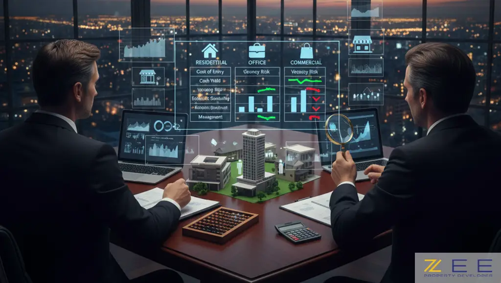 بررسی مزایای کلیدی سرمایه گذاری در ملک