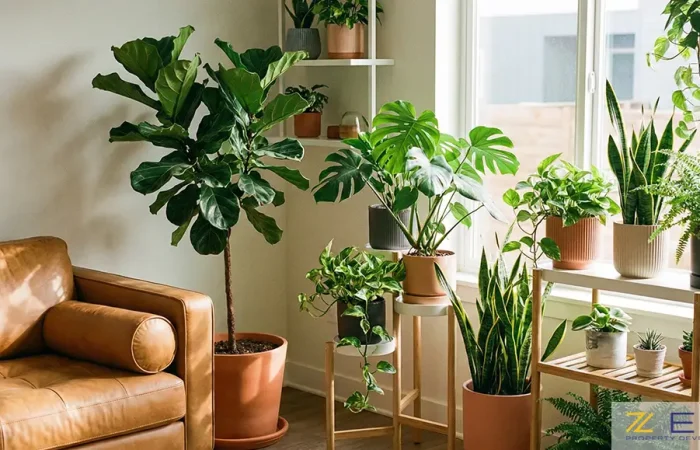 معجزه گیاهان آپارتمانی در دکوراسیون