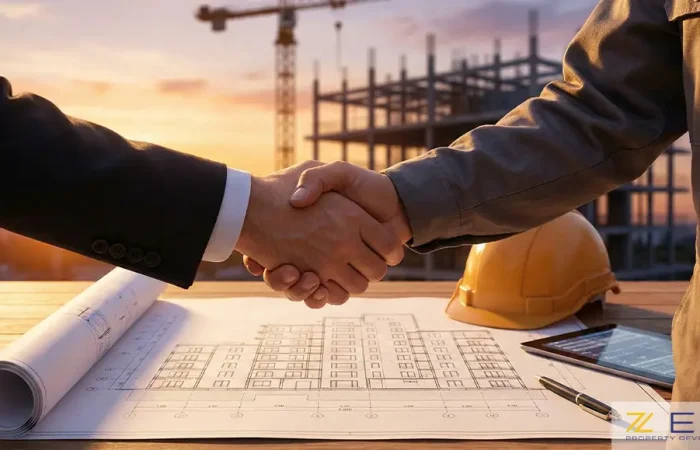 نکاتی برای مشارکت در پروژههای ساختمانی؛ راهنمای قرارداد و ریسکها