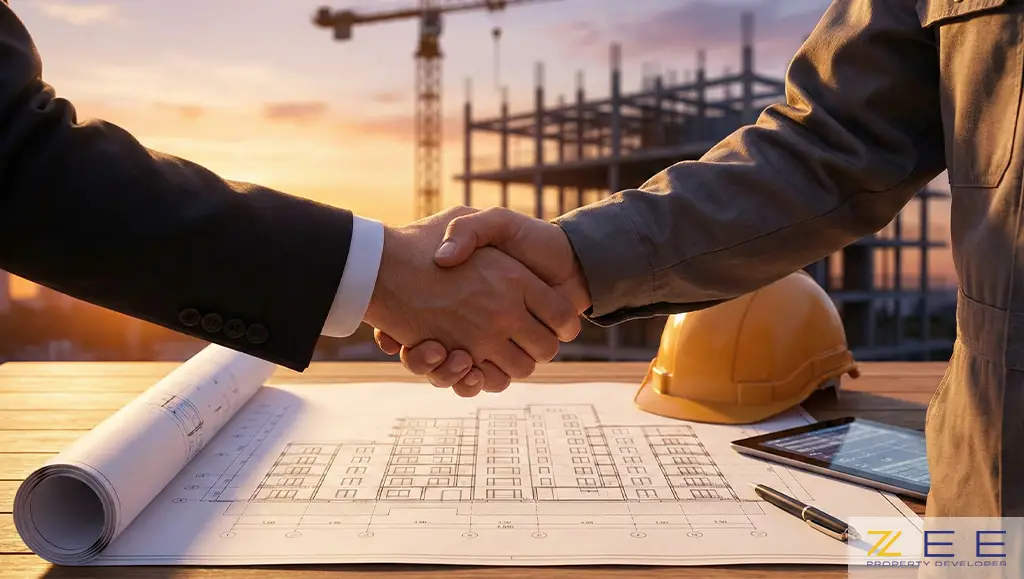 نکاتی برای مشارکت در پروژههای ساختمانی؛ راهنمای قرارداد و ریسکها