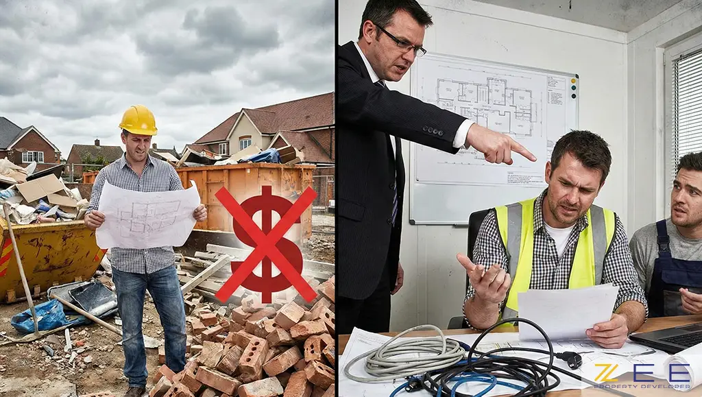 دو اشتباه مهلک در مدیریت پیمان: توهم ارزانتر بودن مطلق پروژه (چپ) و دخالتهای بیجا در مدیریت (راست)