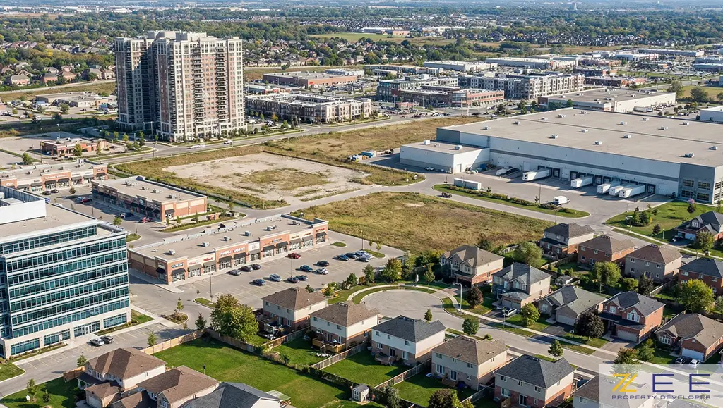 ساخت پرتفوی ملکی متنوع شامل مسکونی، اداری، تجاری و زمین