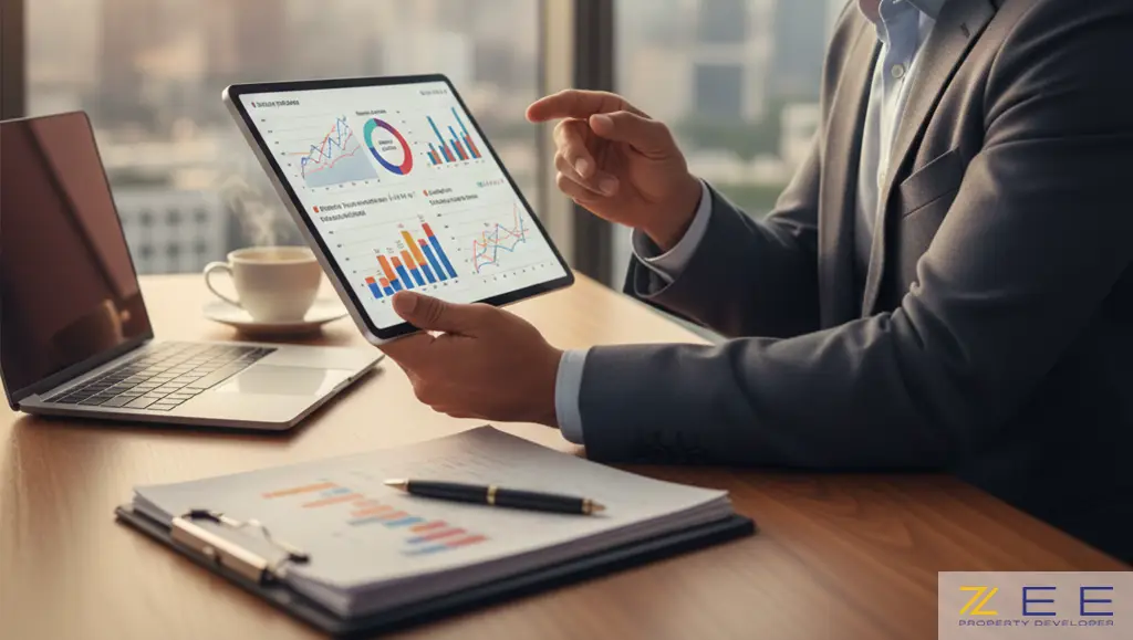 بررسی بازدهی ساخت پرتفوی ملکی متنوع و تحلیل دادههای مالی روی تبلت