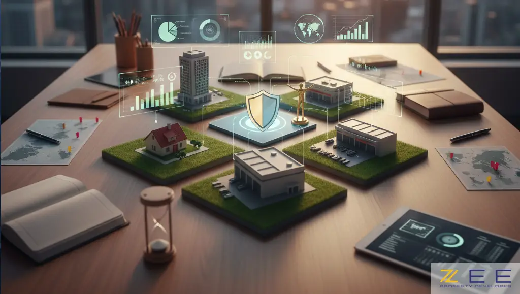 ساخت پرتفوی ملکی متنوع برای سرمایهگذاری