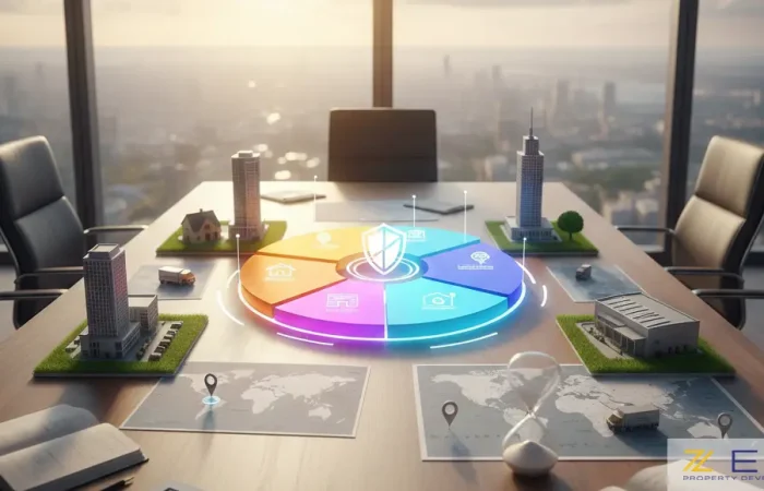 ساخت پرتفوی ملکی متنوع برای کاهش ریسک