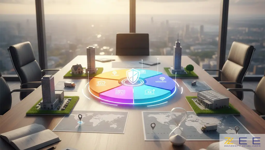 ساخت پرتفوی ملکی متنوع برای کاهش ریسک