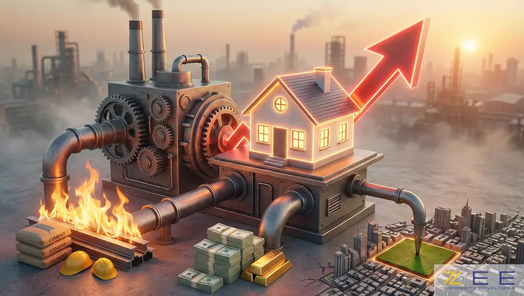 موتور محرک قیمتها و علت گران شدن بازار مسکن