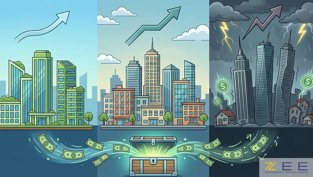 سه سناریوی خوشبینانه، بدبینانه و محتمل برای آینده بازار مسکن ایران تا ۵ سال آینده