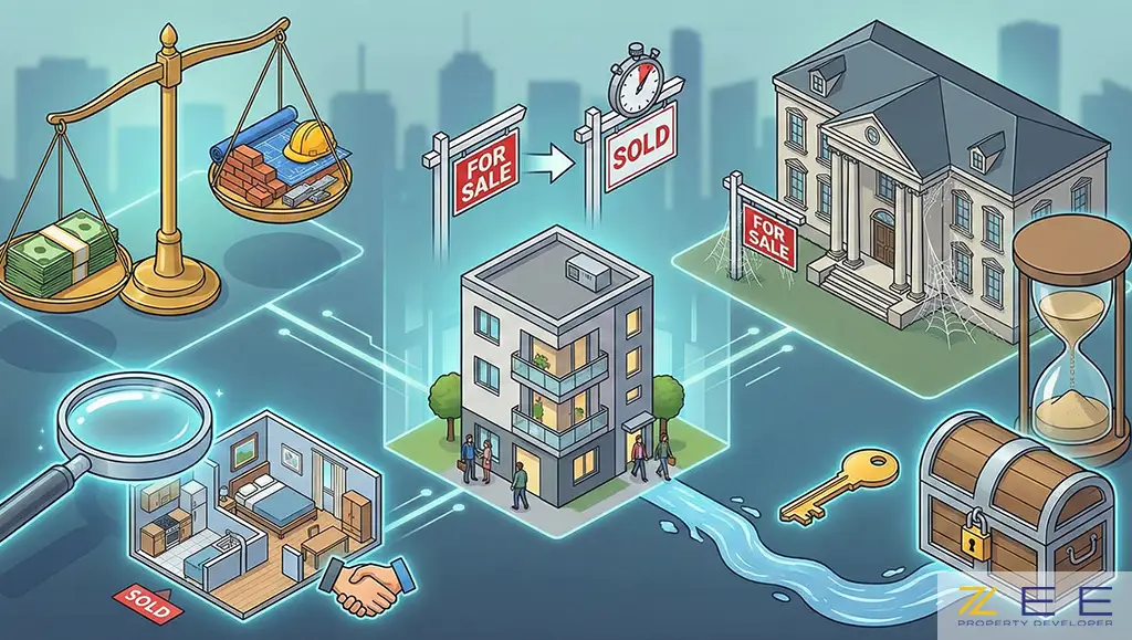 استراتژی بقا و رشد برای سرمایهگذاران در مسکن