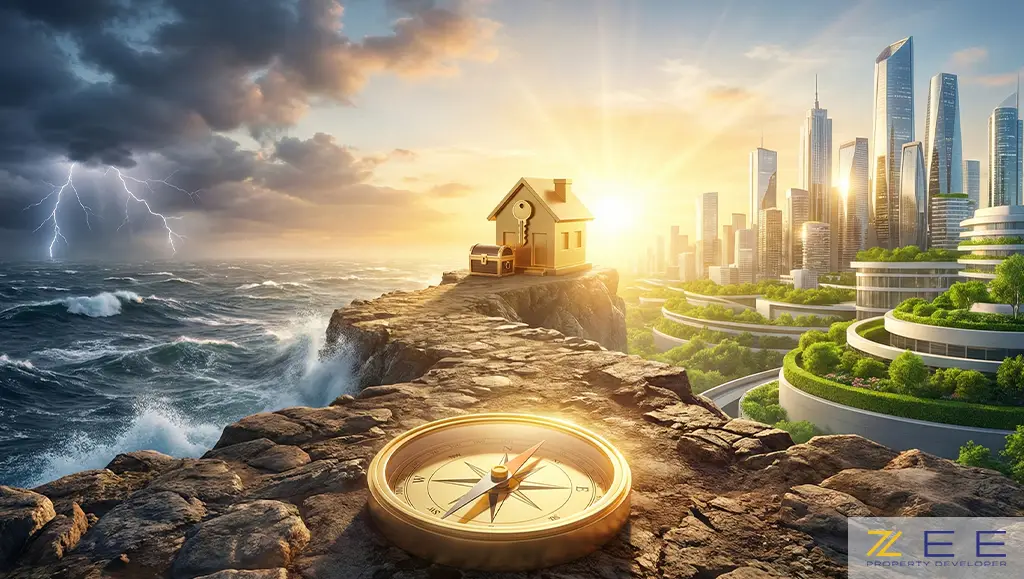 آینده بازار مسکن ایران تا ۵ سال آینده؛ قطب‌نمای سرمایه‌گذاری در طوفان تورمی