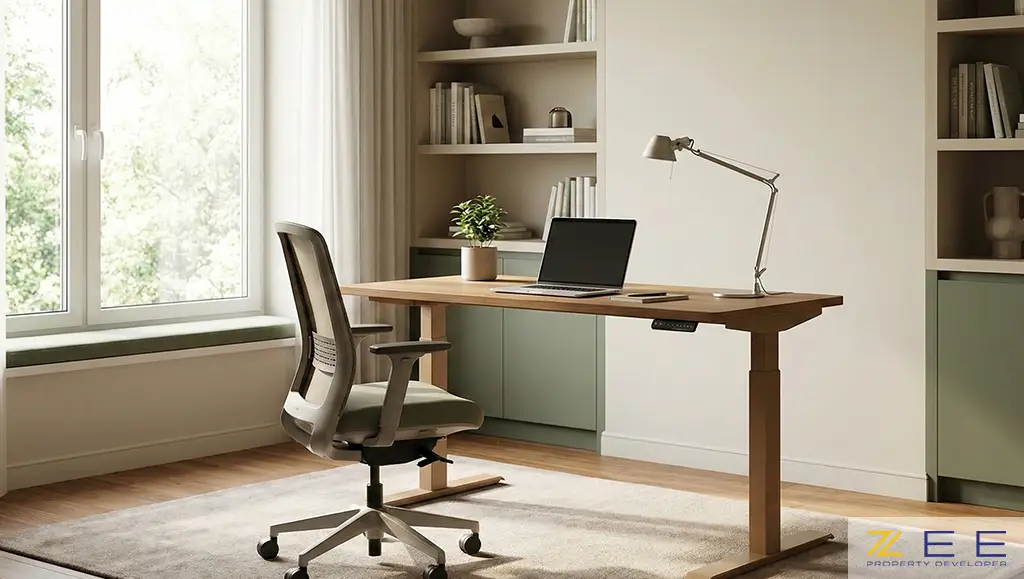 طراحی دفتر کار خانگی؛ خداحافظی با کمردرد و حواس‌پرتی