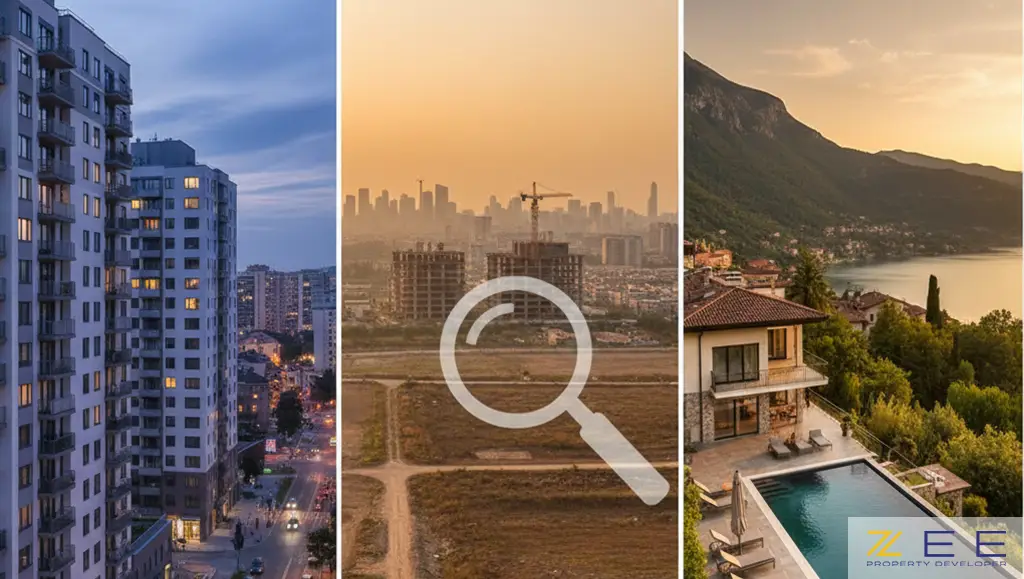 مقایسه سرمایهگذاری در آپارتمان، ویلا و زمین و مکانیسم سوددهی