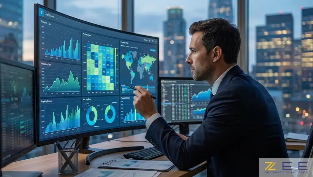 تحلیل بازار ملک به روش حرفهای