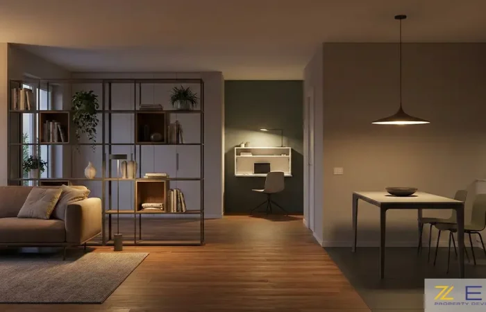 نر طراحی فضاهای چندمنظوره؛ چگونه یک اتاق را به چند دنیای متفاوت تبدیل کنیم؟