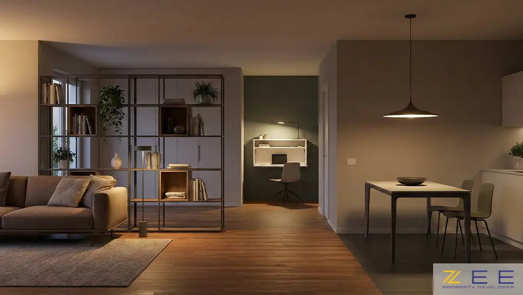 نر طراحی فضاهای چندمنظوره؛ چگونه یک اتاق را به چند دنیای متفاوت تبدیل کنیم؟