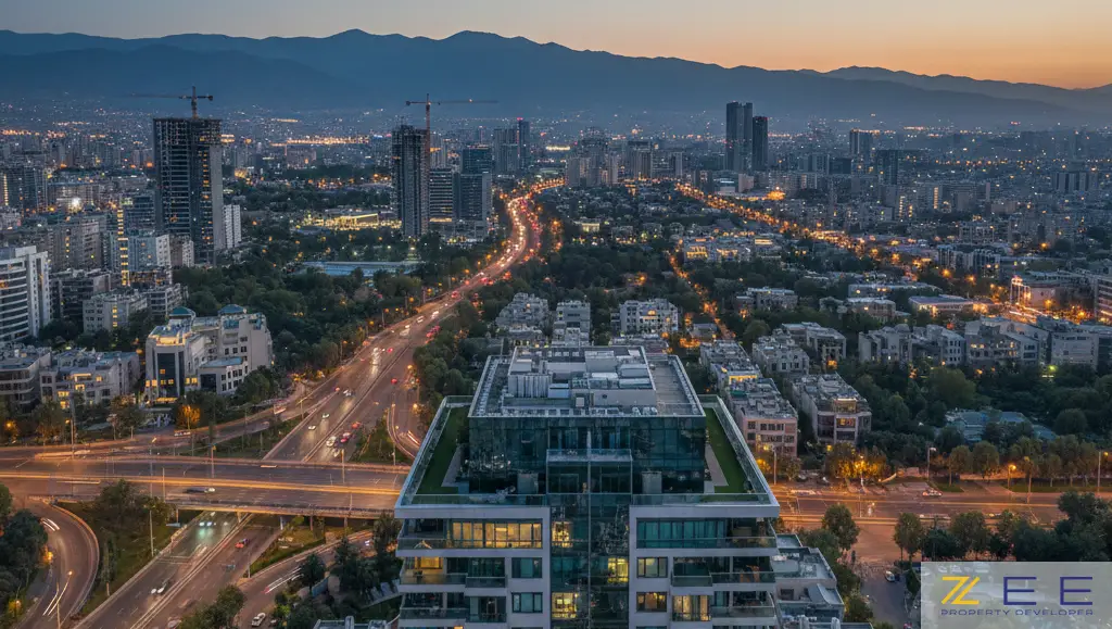 تحلیل تاریخی روند رشد قیمت ملک در شمال تهران