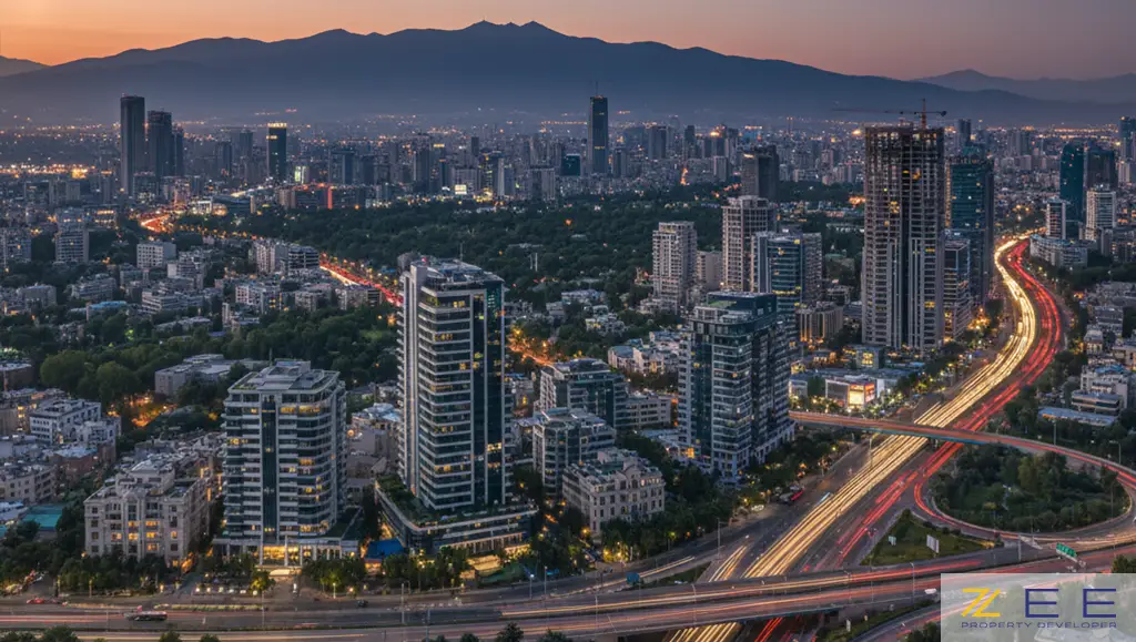 مکانیسم اقتصادی و قیمت ملک در شمال تهران