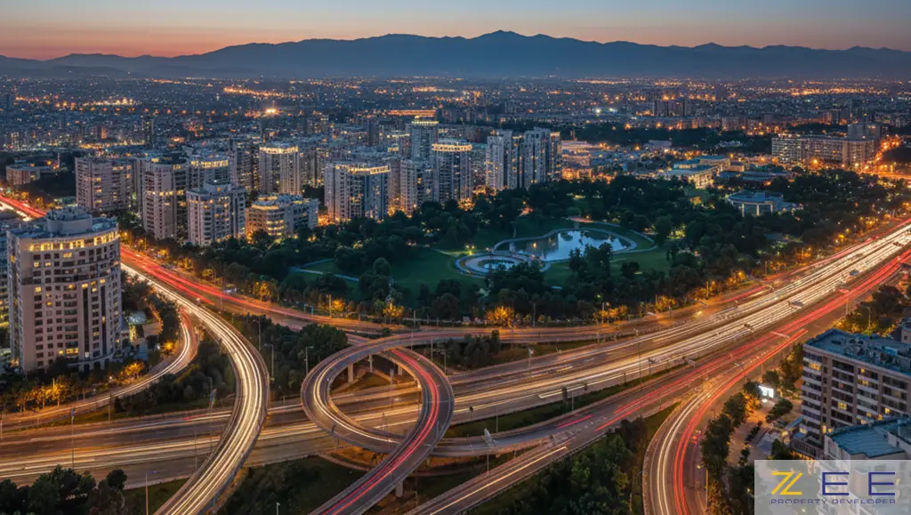 روند قیمت ملک در مناطق شمال تهران