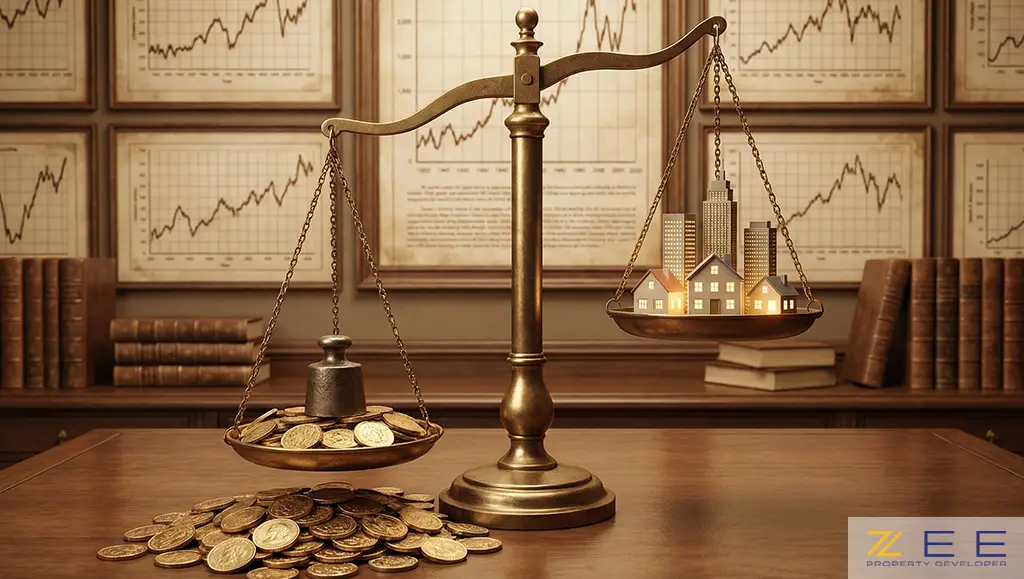 تشریح مکانیسم اقتصادی اثر نرخ بهره و وام مسکن