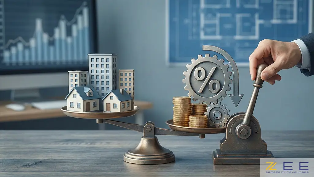 وضعیت فعلی و تحلیل بازار اثر نرخ بهره و وام مسکن