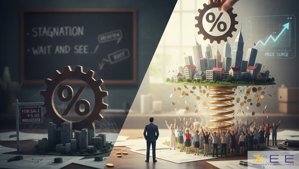 تحلیل اثر نرخ بهره و وام مسکن بر بازار ملک