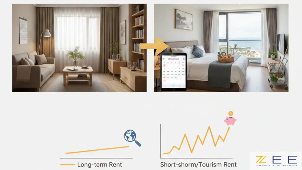 سودآوری اجاره بلندمدت در برابر سرمایهگذاری در املاک با نگاه به گردشگری و نوسانات فصلی