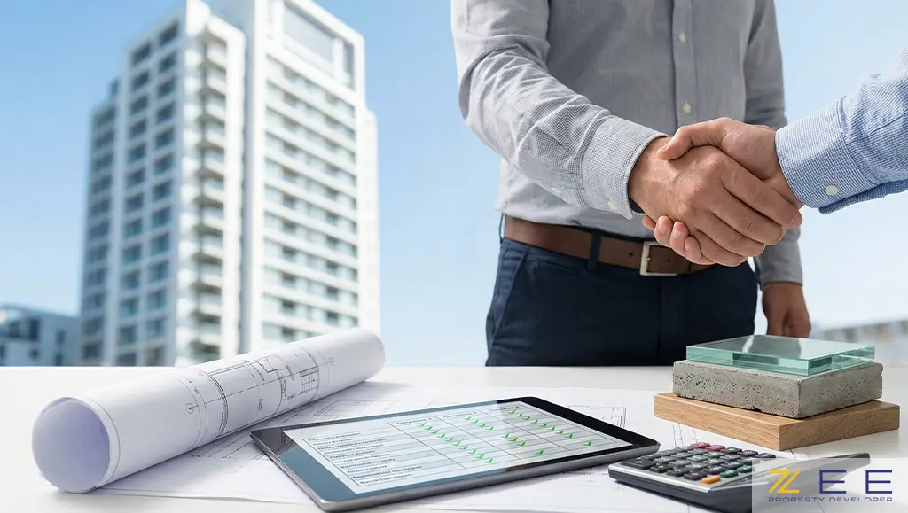 توافق نهایی بر سر استفاده از متریال نانو در جلسه پروژه با پیمانکار