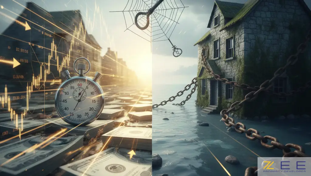 سرمایهگذاری کوتاهمدت در املاک