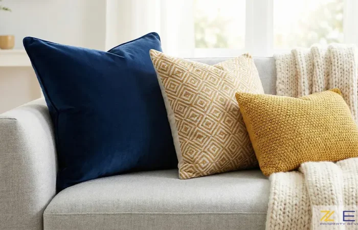 جادوی تغییر دکوراسیون؛ راهنمای حرفه‌ای انتخاب و ترکیب کوسن برای مبل و تخت