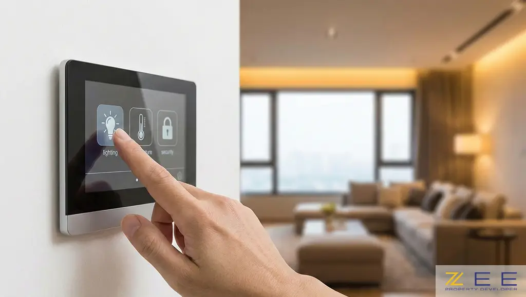 استفاده از تکنولوژی خانه هوشمند و کنترل صوتی برای مدیریت روشنایی