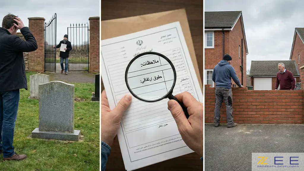 اشتباهات متداول مالکین شامل تصور فوت صاحب حق، نخواندن سند و مسدود کردن مسیر