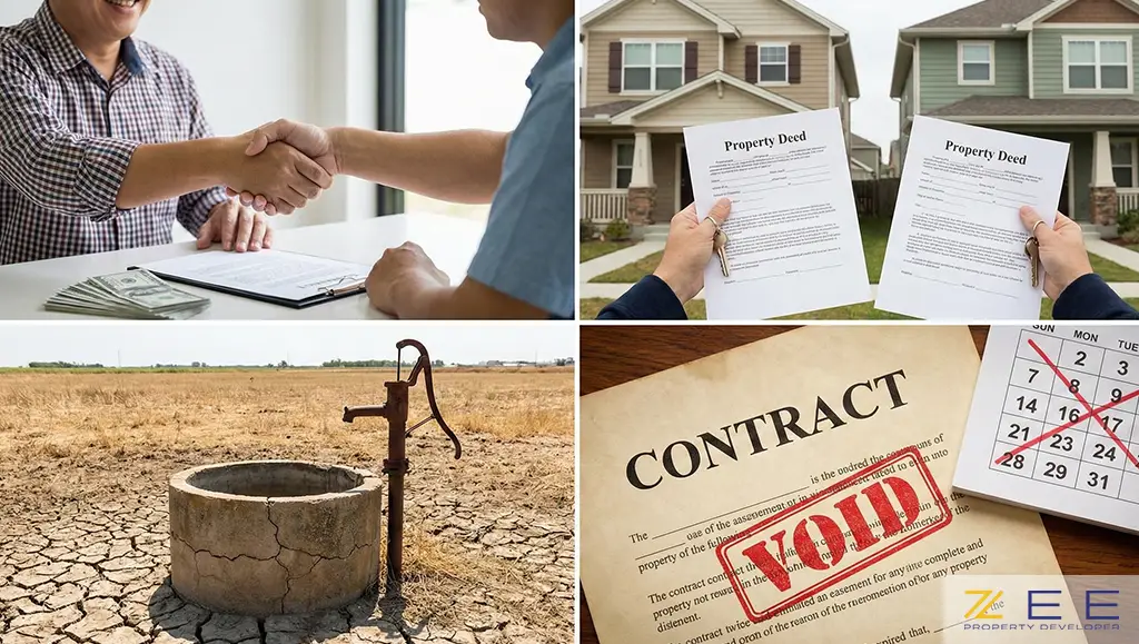 روشهای قانونی برای پایان دادن و ابطال حق ارتفاق ملک