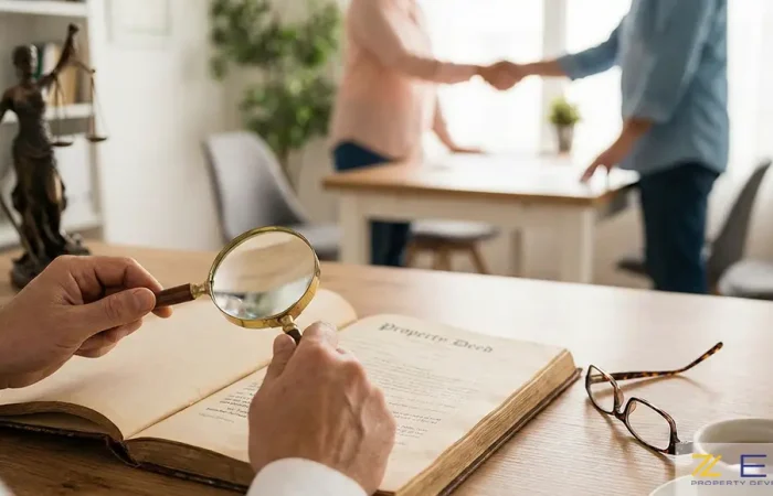 حق ارتفاق چیست؟ وقتی ملک شما در گرو همسایه است