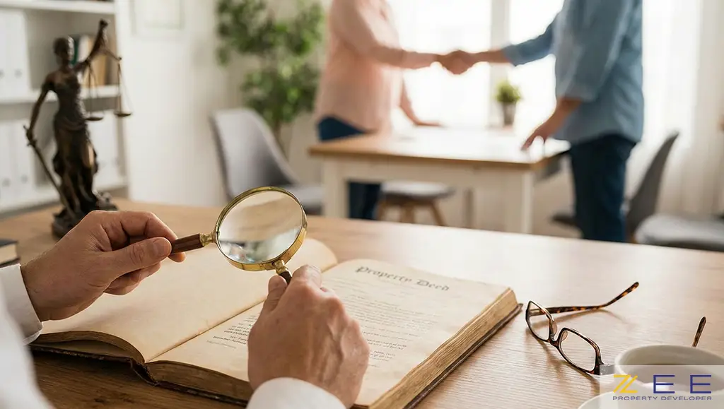 حق ارتفاق چیست؟ وقتی ملک شما در گرو همسایه است