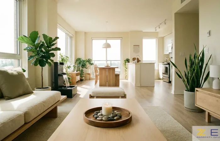 فنگ شویی در معماری و چیدمان آپارتمان