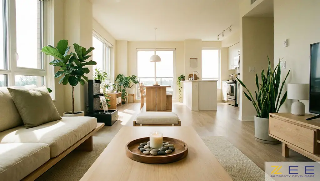 فنگ شویی در معماری و چیدمان آپارتمان