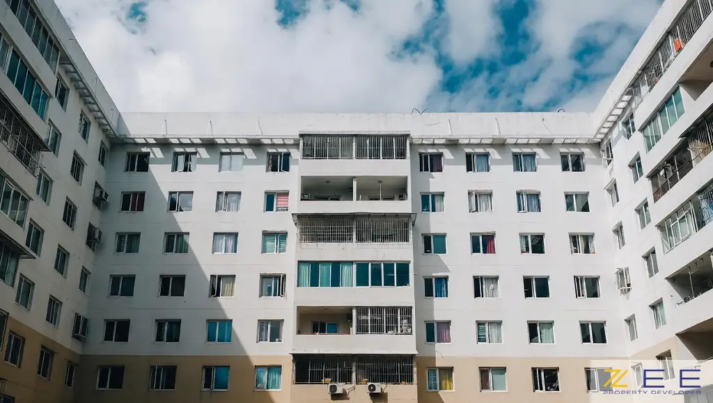 طبقات میانی بهترین طبقه آپارتمان برای زندگی