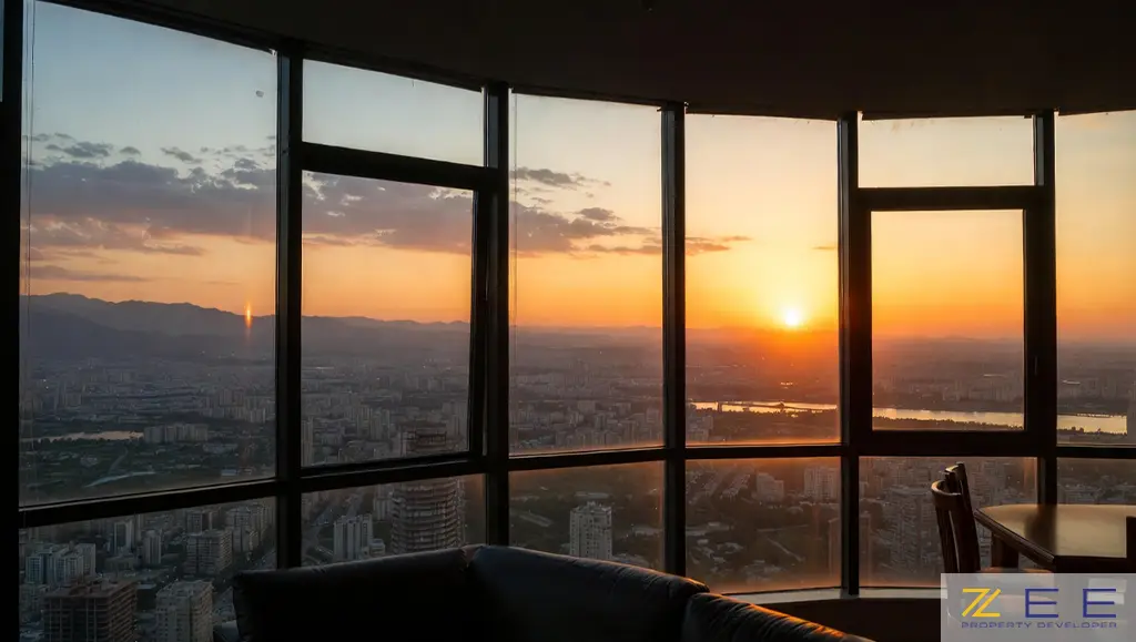 مزایای زندگی در طبقات بالایی برج