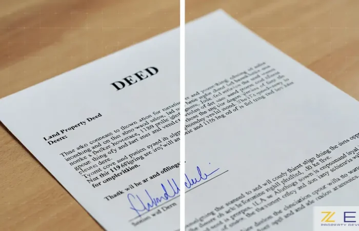 سند تک‌برگ اختصاصی برای ملک