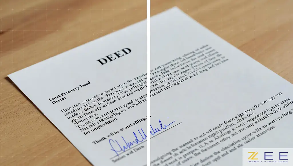 سند تک‌برگ اختصاصی برای ملک