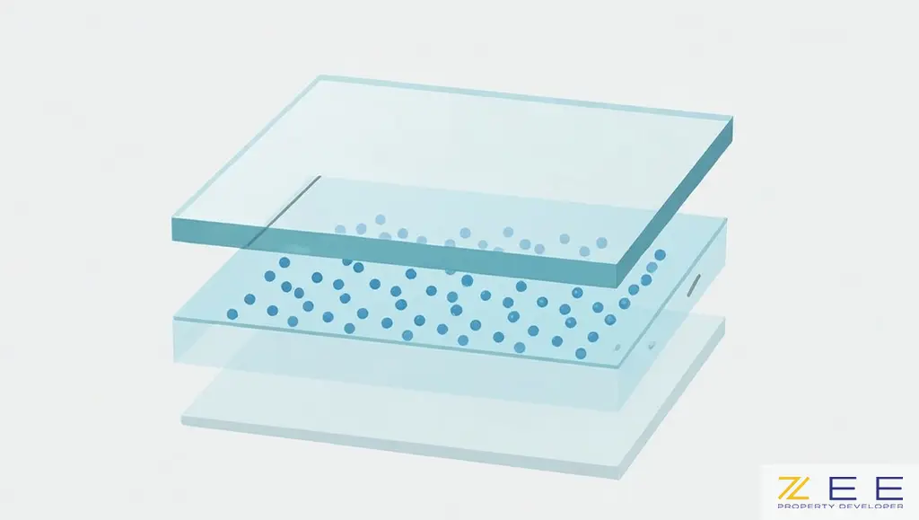 شیشه‌های هوشمند؛ کلیدی برای ساختمان‌های کارآمد و خصوصی